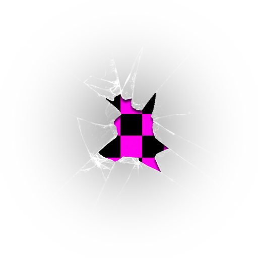 Broken Glass - Graphic Design (512x512)