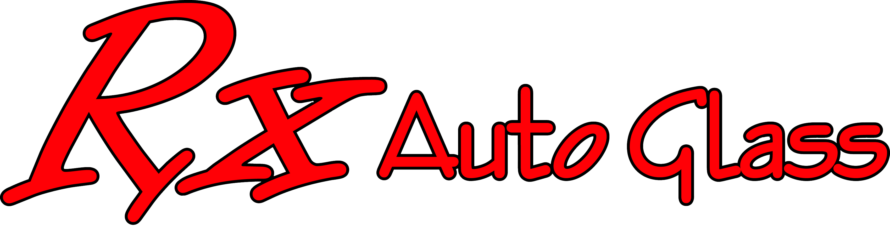 Rx Auto Glass - Rx Auto Glass (3400x929)
