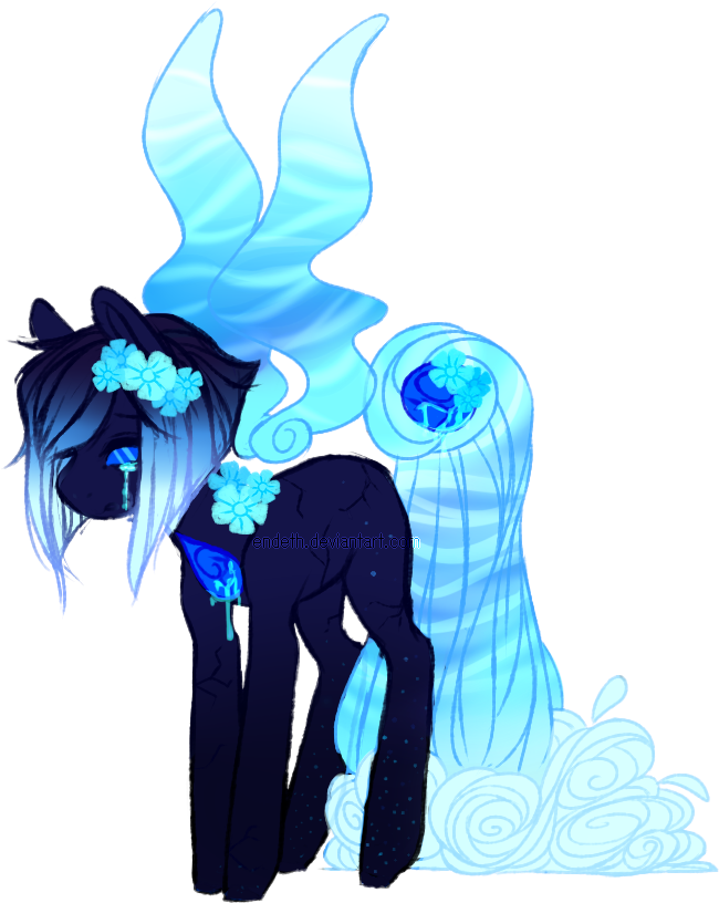 A Little Bit Broken By Endeth - Illustration (687x822)