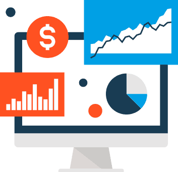 Tai Game Ban Ga Mobile Crack - Business Intelligence Flat Icon (353x341)