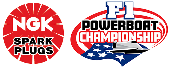 Ngk F1 Powerboat Championship Race Series - Ngk Spark Plugs Logo Png (587x228)