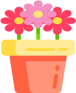Post A Request Plastic Pot - Common Zinnia (400x300)