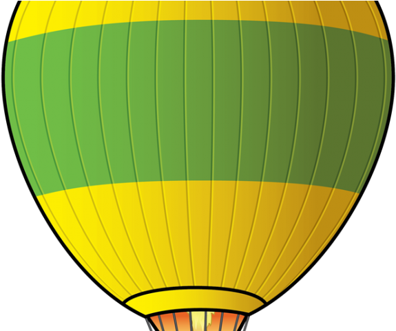 Hot Air Balloon Clipart Helicopter - Hot Air Balloon (640x480)