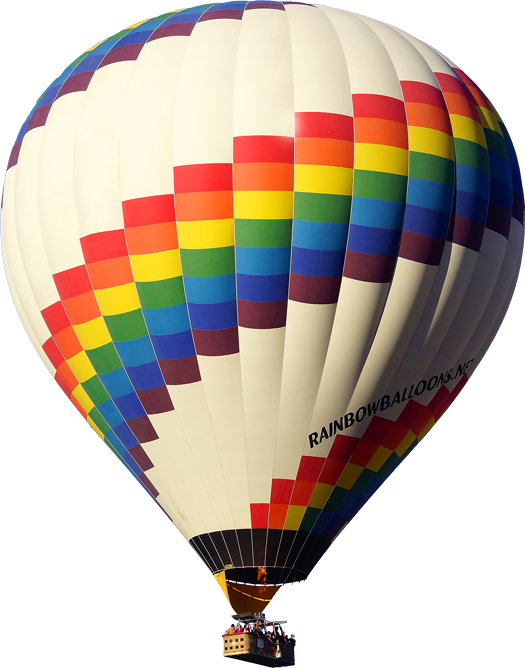 525 X 668 4 - Transparent Background Hot Air Balloon Png (525x668)