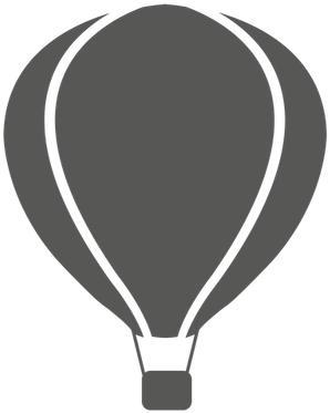 Hot Air Balloon Clipart Png - Air Balloon Place Png (400x400)
