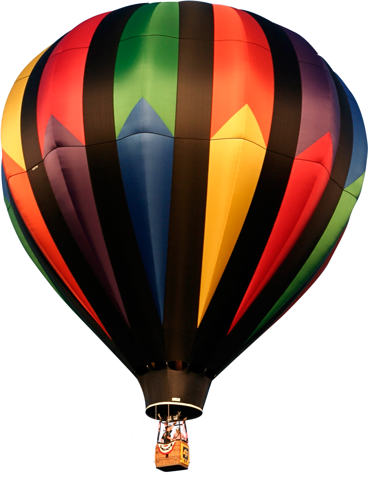 922 X 1092 3 - Air Balloon No Background (922x1092)