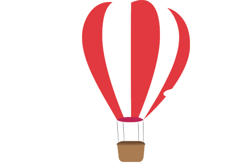 Hot Air Balloon - Hot Air Balloon (491x332)