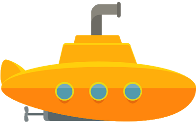Png Stickpng Icon Transparent Background - Submarine Png (400x400)