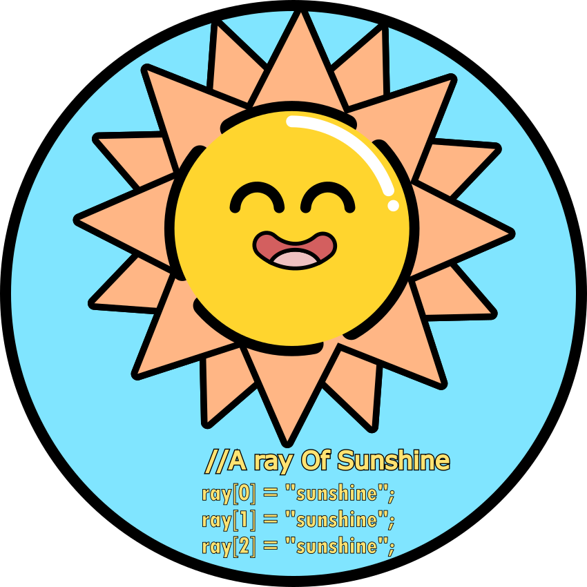 Array Of Sunshine - Canada 150 Logo Download (850x850)
