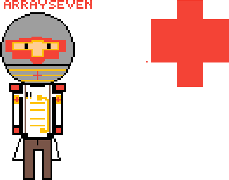 Array Seven - Cartoon (1200x1200)