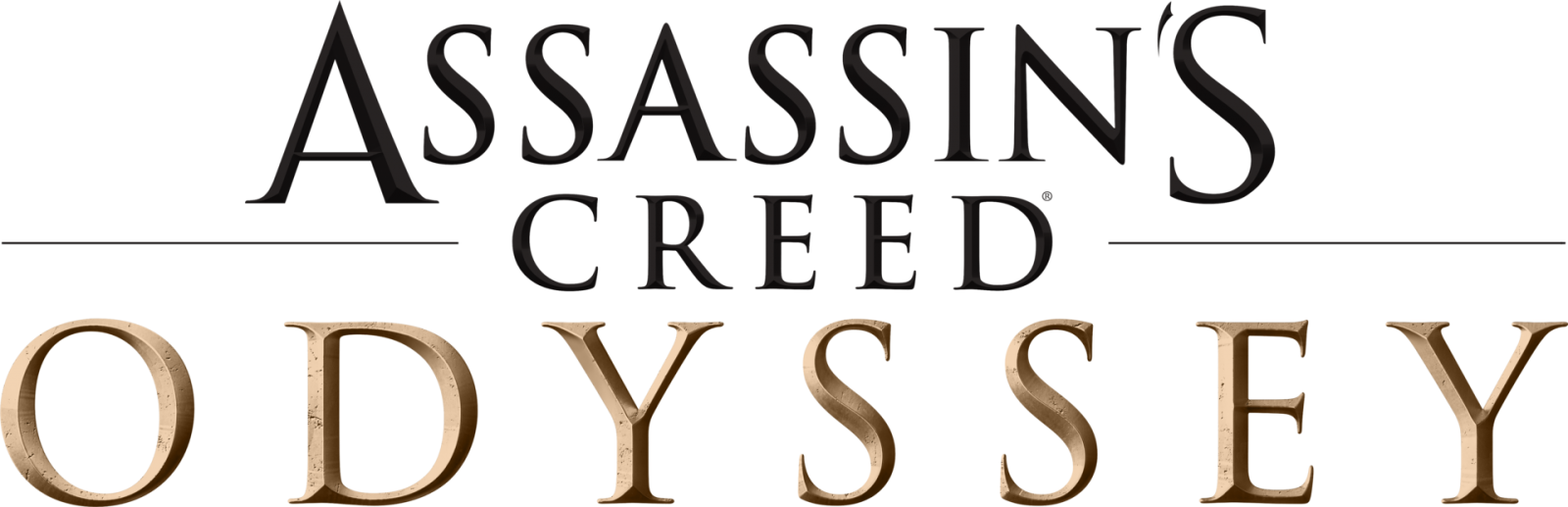 Assassin's Creed Odyssey Gets First Episode Of Legacy - Assassin's Creed Odyssey Logo Png (1600x517)