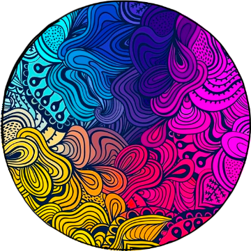 Luluproduction - Mandala Colorful (360x360)