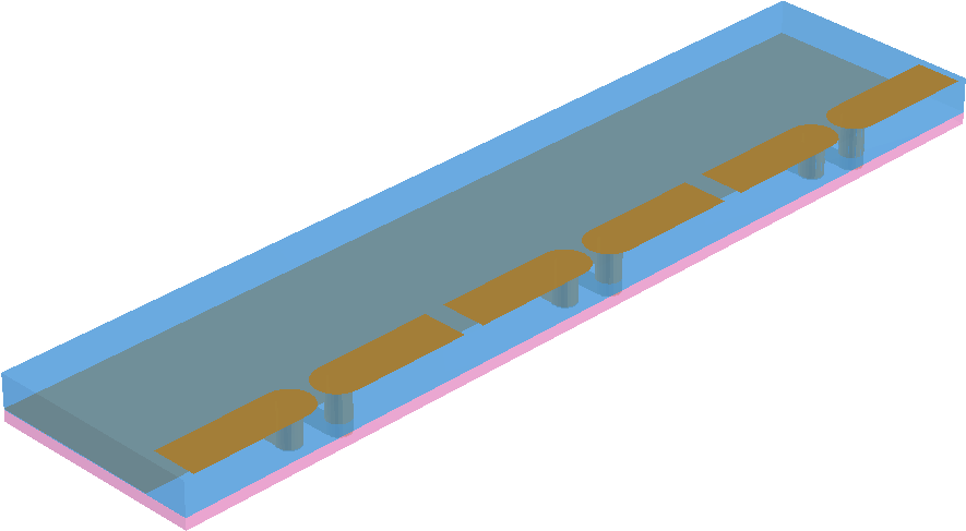 Printed Multilayer Dipole Array - Printed Multilayer Dipole Array (949x570)