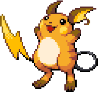 400 X 400 3 - Raichu Sprite Ign (400x400)