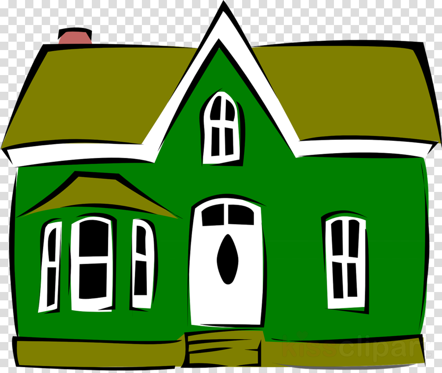 House Clip Art Clipart Gingerbread House Clip Art - Houses Vector Images Png (900x760)