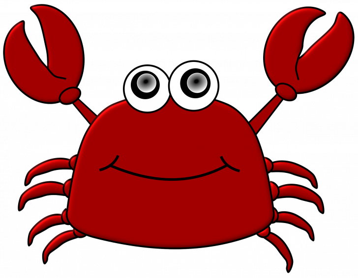 Stock Photo Of King Cartoon Vector Files - Crab Clip Art (728x566)