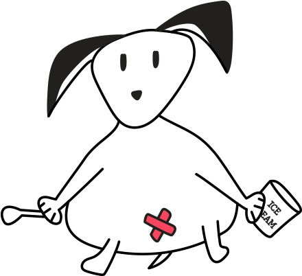 Animals Only Get Fat And Lazy Without A Healthy Diet - Cartoon (776x440)