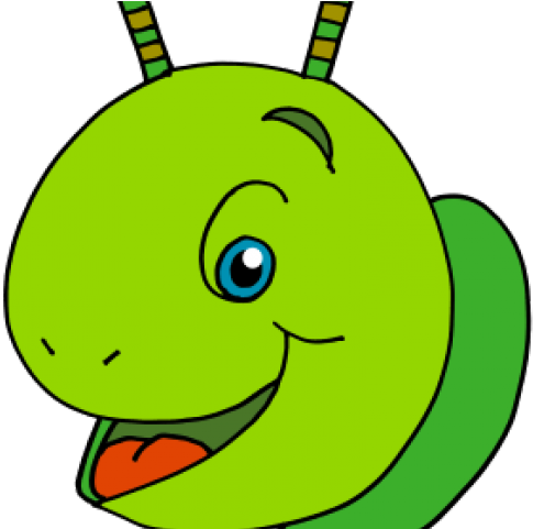 Cartoon Caterpillar Face (640x480)