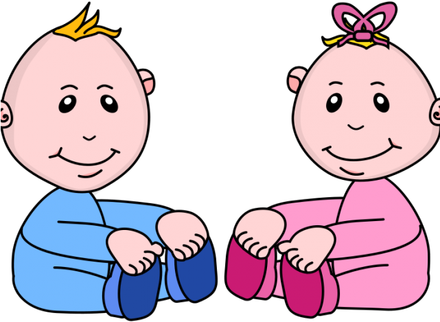 Chick Clipart Two - Boy Or Girl Png (640x480)