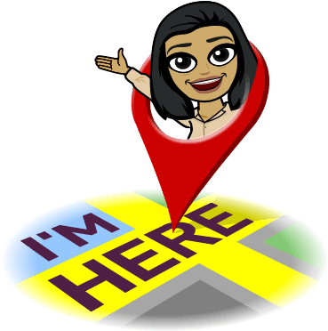 Samhita Gupta - Im Here Bitmoji (398x398)