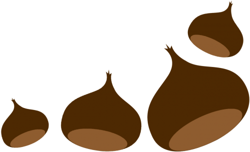 Castanha Outono Png (500x313)