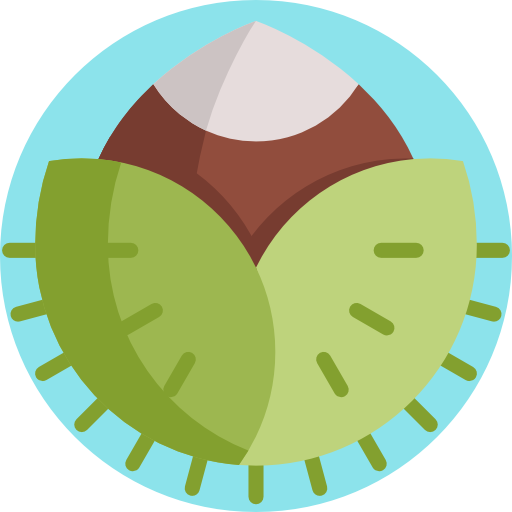 Chestnut Free Icon - Circle (512x512)