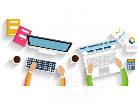 School Management, Human Resource Management, Library - Icon Teknologi Informasi Png (455x356)