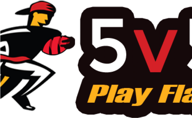 Football Clipart Flag - Flag Football (640x480)