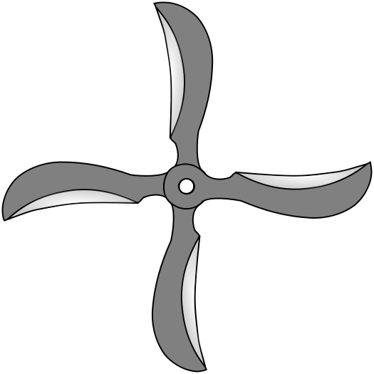 Wind Mill Shuriken - Fuuma Shuriken Png (525x525)
