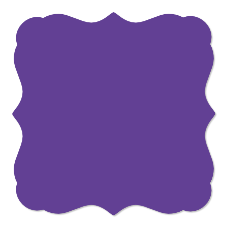 Le Carré "accolades" Est Lui Aussi Devenu Un "classique" - Scalloped Edge Square Shape (600x600)