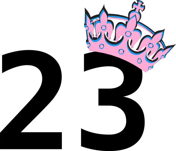 Debbye 23 Clip Art - 23 Clip Art (600x515)