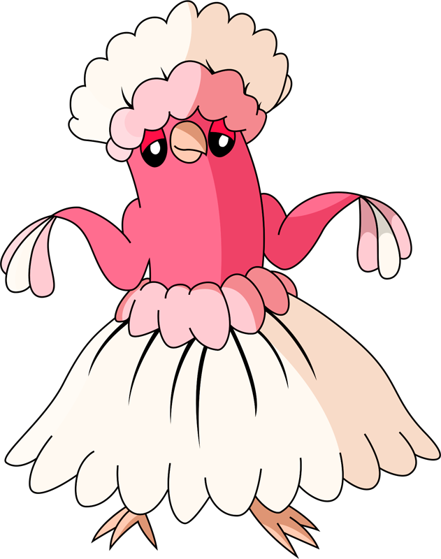 Pokemon 6742 Shiny Oricorio Pau Pokedex - Oricorio Pau (631x800)