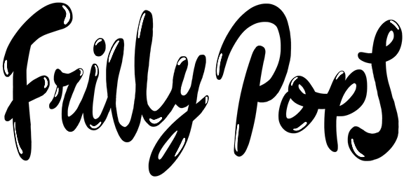Frilly Pops Uk Kawaii Pom Pom Shop - Calligraphy (603x270)