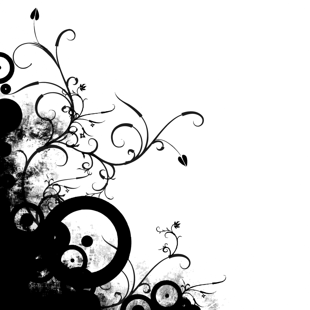 Black Abstract Lines Png Background Image - Abstract Background Black Png (1024x1024)