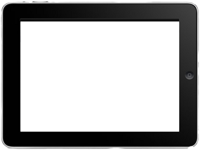 Ipad Transparent Png Pictures - Mobile Demo (660x495)