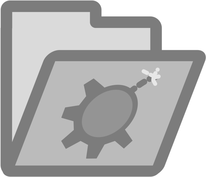 All Photo Png Clipart - Document And Folder Icon (750x750)