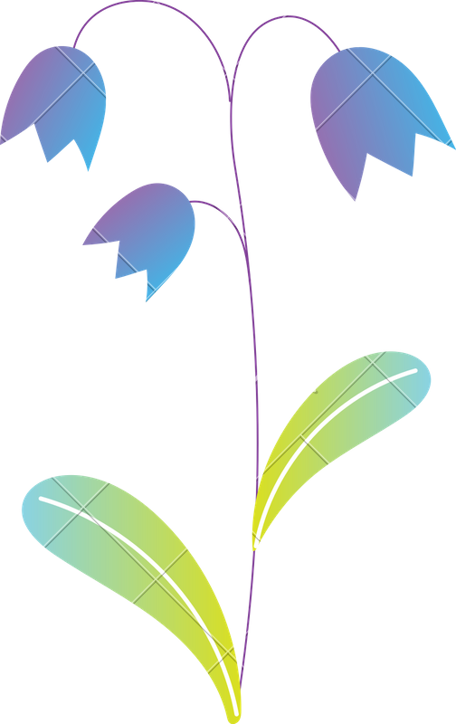 Abstract Floral Plant, Modern Decorative Floral Design - Abstract Floral Plant, Modern Decorative Floral Design (504x800)