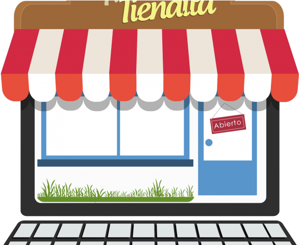 Store Clipart Store Sign - Mi Tienda (640x480)