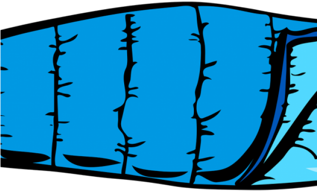 Adventure Clipart Sleeping Bag - Sleeping Bag Clip Art (640x480)