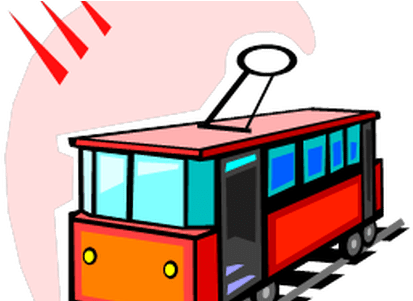 Clipart Full Hd Maps Locations Another Mardi - Tram Clipart (450x300)