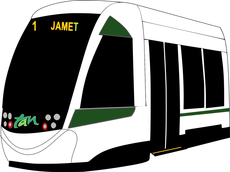 Tram Nantes Png (800x597)