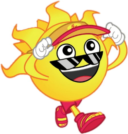 Free Png Download The Weatherbies Sammy Sun Happy Clipart - Free Png Download The Weatherbies Sammy Sun Happy Clipart (480x493)