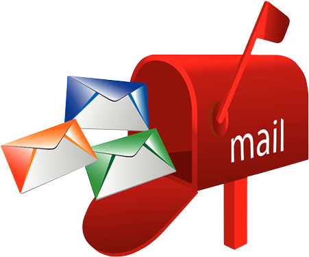Mailbox Clipart 81366 - Outgoing Mail Clip Art (450x395)
