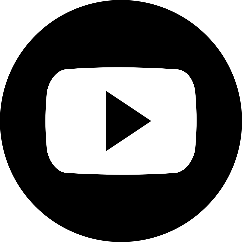 View Us On Youtube - Gmail Icon Png (980x980)