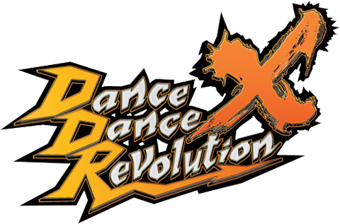 480 X 317 19 - Dance Dance Revolution X Logo (480x317)