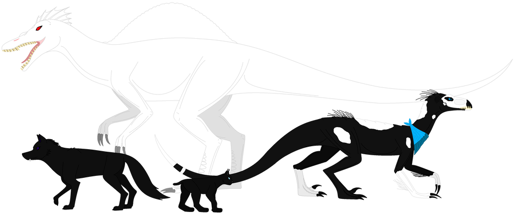 Albino Spino's Friends By Albinospino - Illustration (1024x426)