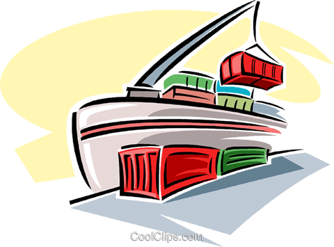 Cargo Ship Clipart At Getdrawings Com Free For Personal - Illustration (480x355)