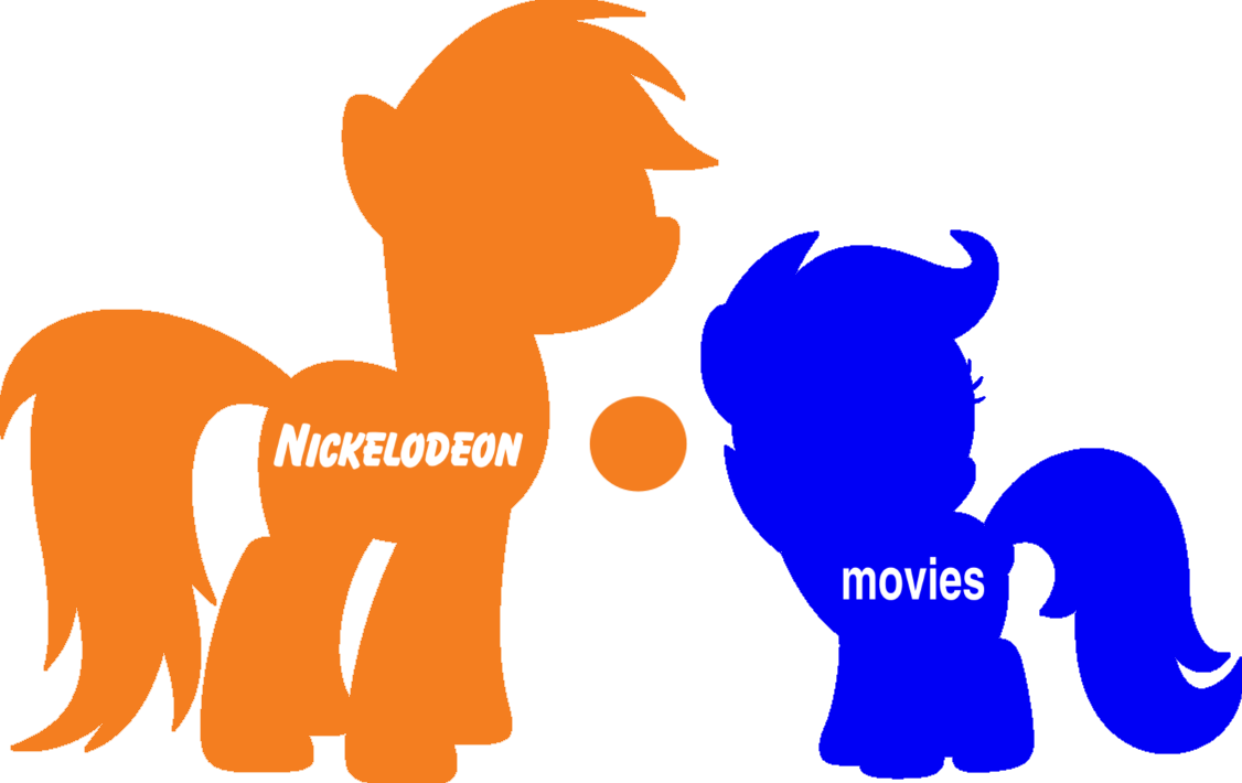 Safe, Scootaloo, Silhouette, Simple Background, Transparent - Nickelodeon Movies My Little Pony (1126x710)