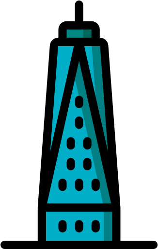 World Trade Center Free Icon - World Trade Center Free Icon (512x512)