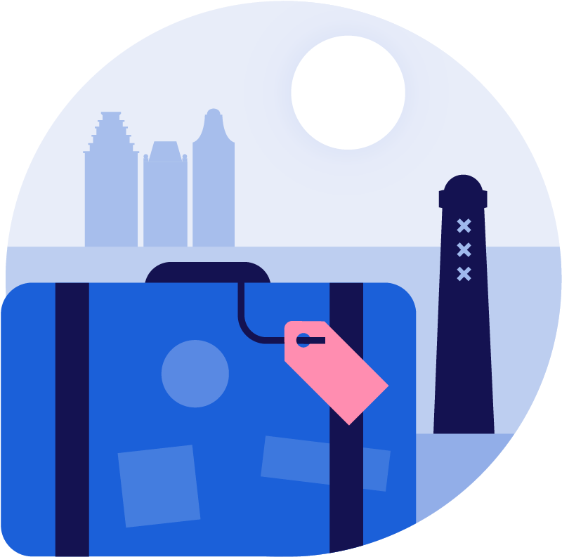 A Day In Amsterdam - Graphic Design (1035x1059)